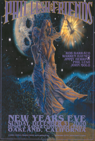Phil Lesh & Friends Poster