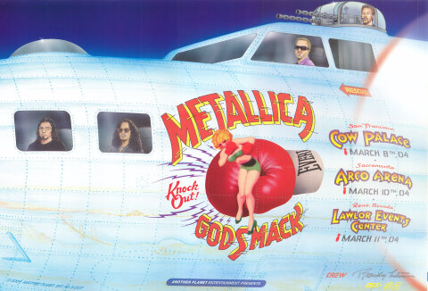 Metallica Poster