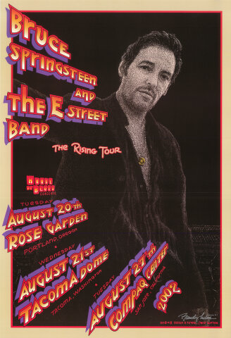 Bruce Springsteen & the E Street Band Poster