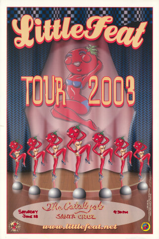 Little Feat Poster