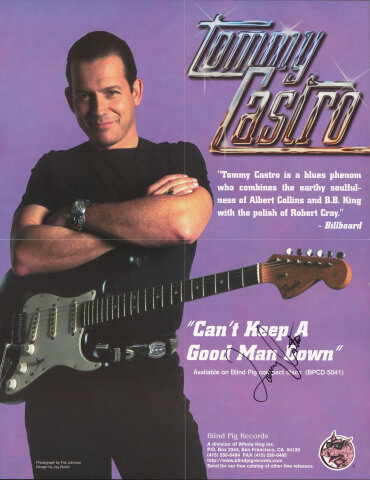 Tommy Castro Poster