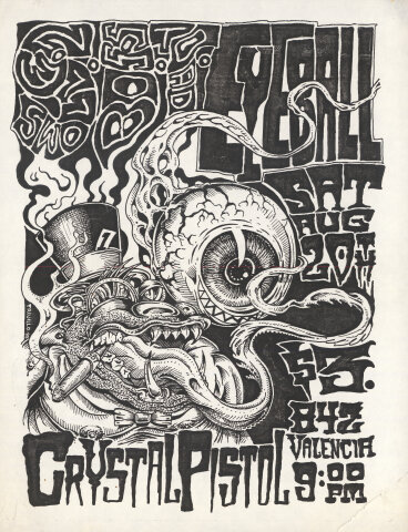 Eyeball Handbill