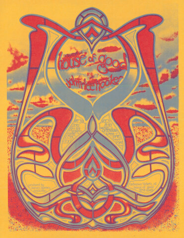 John Lee Hooker Handbill