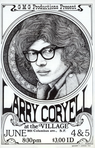 Larry Coryell Poster