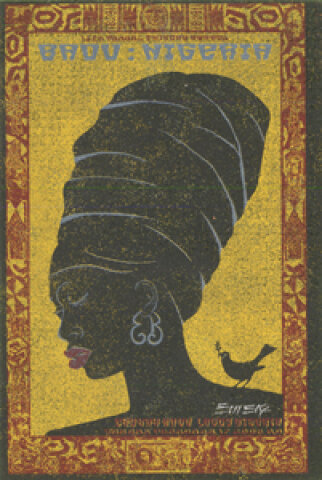 Erykah Badu Handbill