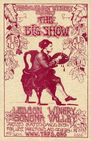 TRPS: The Big Show Poster