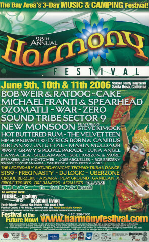 Harmony Festival Poster