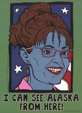 Sarah Palin Poster