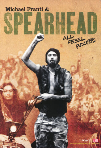 Michael Franti & Spearhead Poster