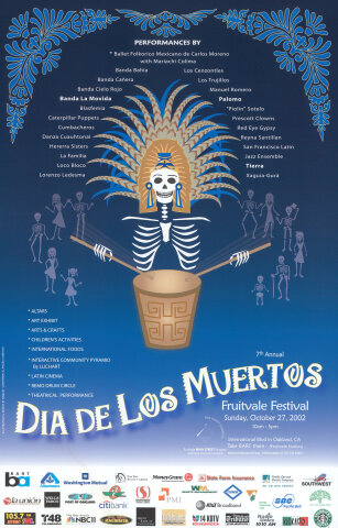 Dia De Los Muertos Poster
