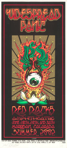 Widespread Panic Silkscreen