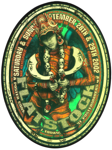 Flatstock Silkscreen