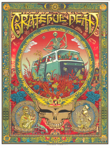 Grateful Dead Silkscreen