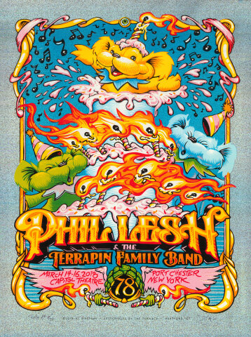 Phil Lesh & The Terrapin Family Band Poster