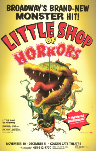 Little Shop of Horrors Poster