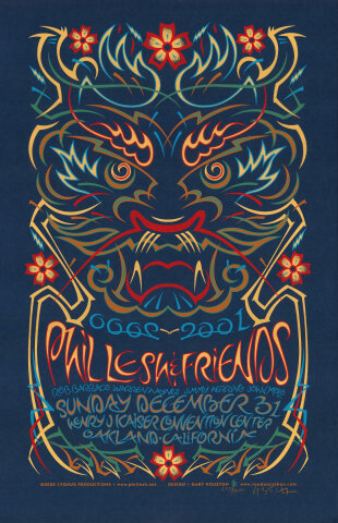 Phil Lesh & Friends Silkscreen