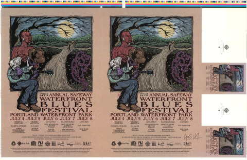 Waterfront Blues Festival Proof