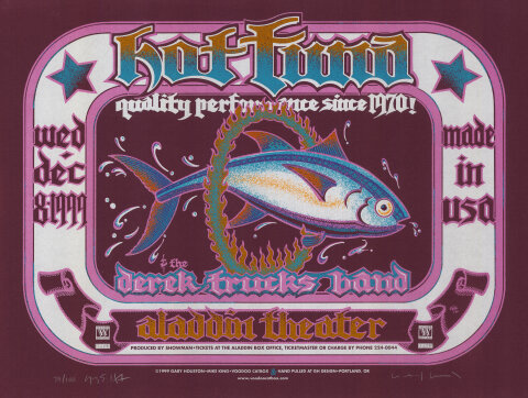 Hot Tuna Silkscreen