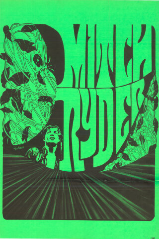 Mitch Ryder Poster
