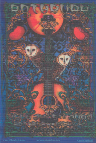 Rothbury Festival Poster