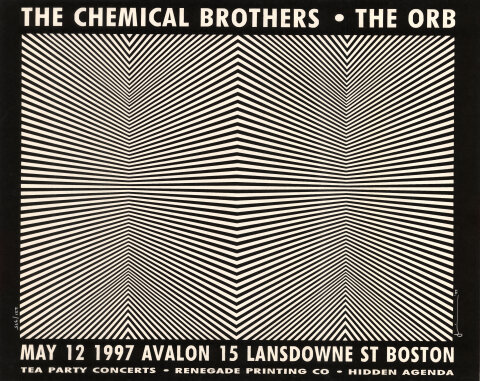 Chemical Brothers Silkscreen