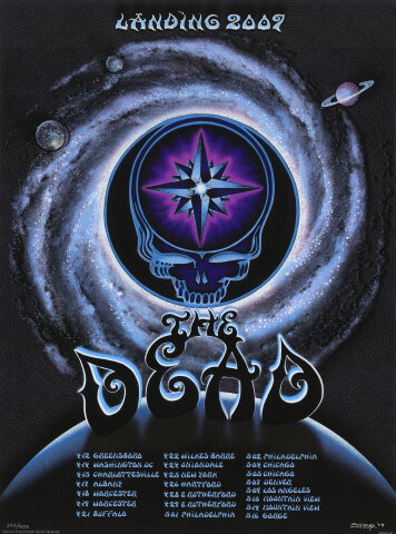 The Dead Silkscreen