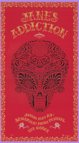 Jane's Addiction Silkscreen