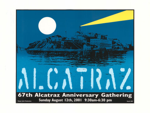 Alcatraz Poster