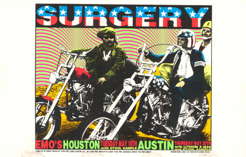 Surgery Silkscreen