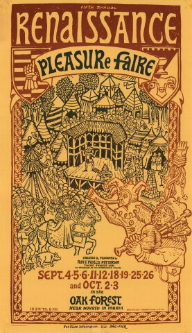 Renaissance Pleasure Faire Poster