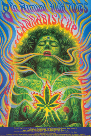 Cannabis Cup Poster