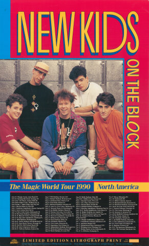 New Kids On The Block Poster