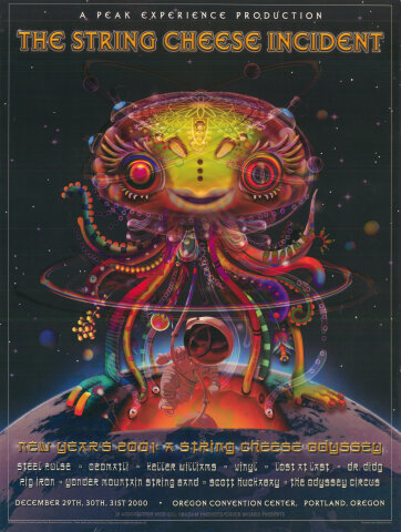 String Cheese Incident Poster