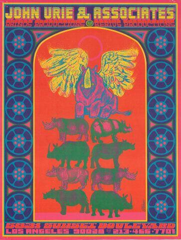 John Urie & Associates Poster