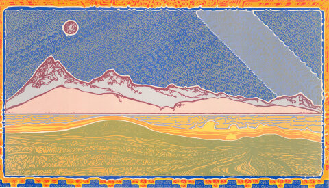 Wes Wilson Poster