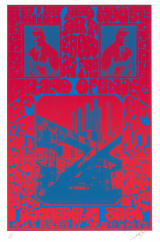 Psychedelic Shop Silkscreen
