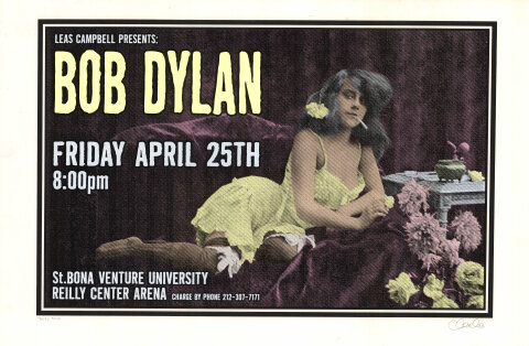 Bob Dylan Silkscreen