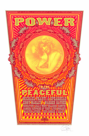 Michael Franti Silkscreen