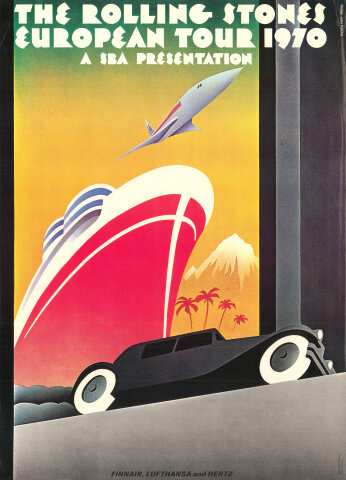 The Rolling Stones Poster