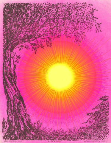 In The Morning Blacklight Poster