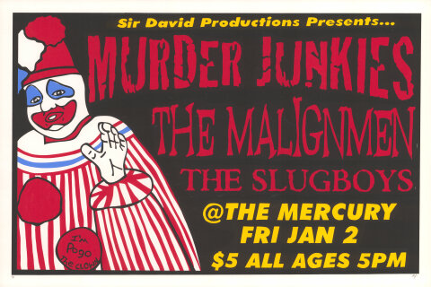 Murder Junkies Silkscreen