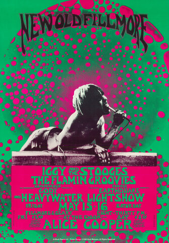 Iggy And The Stooges Poster