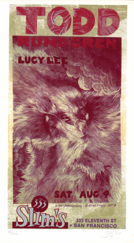 Todd Rundgren Silkscreen