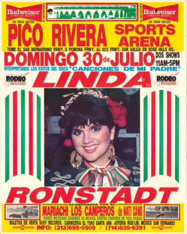 Linda Ronstadt Poster
