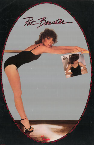 Pat Benatar Poster