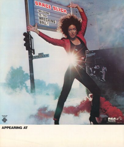 Grace Slick Poster