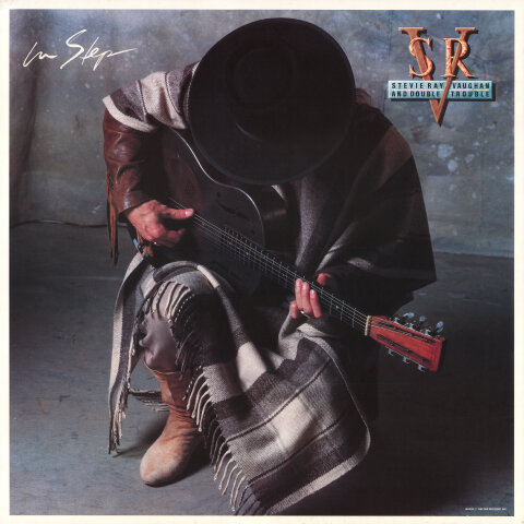 Stevie Ray Vaughan Poster