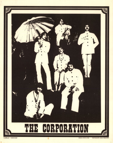 The Corporation Poster