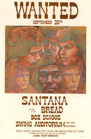 Santana Poster