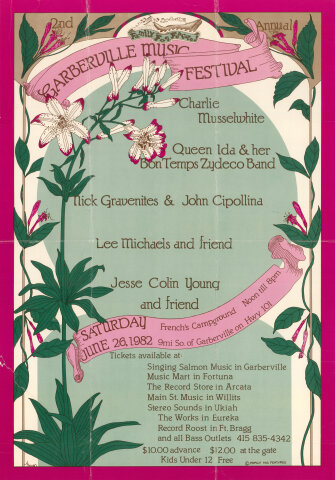 Charlie Musselwhite Poster